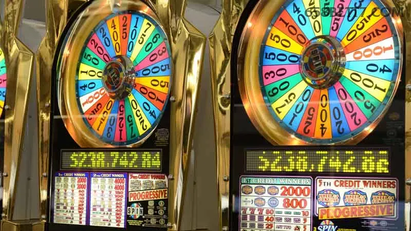 Slots online da 658bet com jackpots progressivos